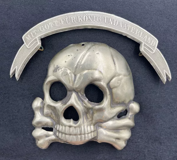Prussian Leib Hussar frontplate set for Busby Visuel 1 principal
